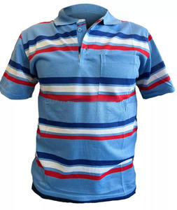 Gym pour hommes pour polo avec col cubain impression personnalisée anti-rides caractéristique été à la mode polyvalent tricoté vêtements de sport - Product Image 1