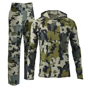 Chaqueta de Caza de Verano para Hombre, de Lona Aislante y Transpirable, con Camuflaje Personalizado, Capucha, Resistente al Agua, con Logotipo Frontal - Product Image 4