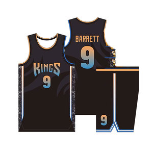 Ensemble de maillot et short de basketball unisexe réversible à séchage rapide, imprimé par transfert thermique, édition limitée 2026, personnalisable, vente en gros - Product Image 1