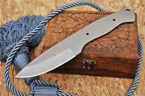 Couteaux à lame vierge en acier inoxydable faits à la main personnalisés Couteau à lame en acier de haute qualité - Product Image 6