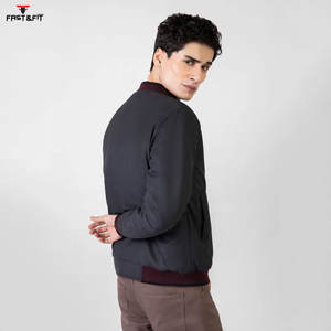 Top Tendance Causal Bomber Jackets Survêtement Veste de mode pour hommes vestes pour hommes Bomber Jackets - Product Image 5