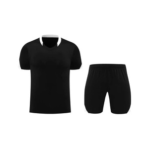 Uniforme de Fútbol para Hombre con Estampado Amarillo, Manga Corta, Conjunto de Camiseta de Club de Fútbol para Adultos, Ropa Deportiva de Talla Grande, Diseño Personalizado, Logotipo Personalizado - Product Image 5