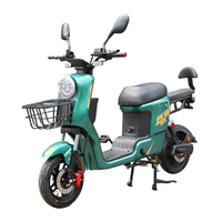 Moto de tourisme TIKING 1000W avec batterie 60V20Ah et vitesse maximale de 45 km/h pour la livraison