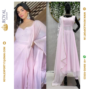 Nueva presentación hermosa colección de trajes de trabajo de diamantes en Tarifa mayorista por Royal export Surat - Product Image 2