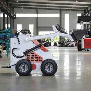 Mini-chargeuse compacte Bobcat S450 d'occasion, de marque très réputée, avec moteur diesel américain et pneus, pour la vente en gros - Product Image 4