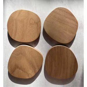 Best Selling Wooden Coaster with Latest Design Custom Size for Household and Restaurant use Wooden Coasters by crescent crafts - Product Image 5