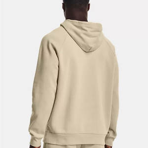 2024 nouveau lourd 400 grammes sweats à capuche pour hommes logo personnalisé style décontracté poids lourd de haute qualité en gros hommes sweats à capuche classiques - Product Image 4