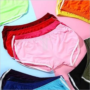 Shorts de yoga pour hommes 2024 de haute qualité, athlétiques, élastiques, respirants, écologiques, pour l'entraînement, streetwear, en toile perlée, séchage rapide - Product Image 6