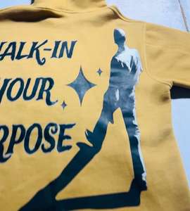 ขนแกะผ้าฝ้าย500จีเอสเอ็มพิมพ์โลโก้ด้านหน้าและด้านหลังเป็นการพิมพ์สกรีนที่ทำโดยอุตสาหกรรม tansy ราคาถูก - Product Image 5