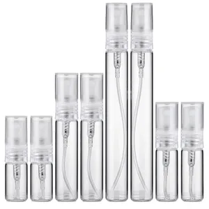 Botella de Perfume al por Mayor, Portátil, de Vidrio, Recargable, Atomizador, Envase, Bomba de Perfume para Mujer, Botella de Viaje - Product Image 6