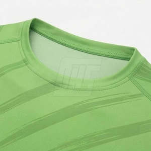 Chemises de compression athlétiques pour hommes, manches longues, entraînement sportif, course à pied, gym, fitness, vêtements de sport respirants, haut de performance - Product Image 4