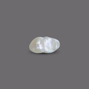 Perles de Basra 4,36 carats, perles d'eau douce naturelles blanches, perles en vrac pour bijoux et fabrication de bijoux - Product Image 1