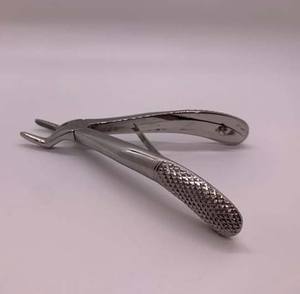 Instrumento quirúrgico dental médico Pentax, fórceps de extracción de dientes pediátricos con patrón inglés con fuente de alimentación de maquinaria - Product Image 1