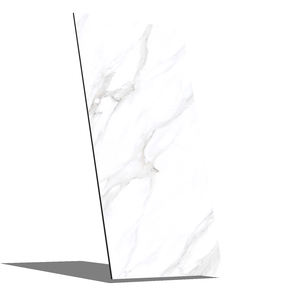 กระเบื้องปูพื้นพอร์ซเลนเคลือบสีขาวสำหรับห้องนั่งเล่นกันลื่นคลาสสิกเกรด AAA เซรามิกบลูส์ระดับ600x1200อินเดียหรูหรา - Product Image 1