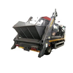 Camión de Basura JAC de 8 CBM con Brazo Oscilante, Camión de Basura con Brazo Hidráulico y Cargador de Contenedores - Product Image 4