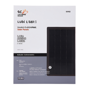 Panel Solar Lubi Electronics LE18P265 - Product Image 2