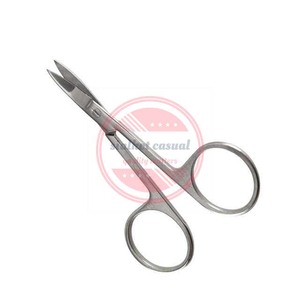 Tijeras para cutículas afiladas para manicura Tijeras para uñas para cutículas de acero inoxidable - Product Image 4