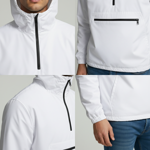 Chaqueta impermeable para hombre de calidad superior Actividades al aire libre Colección de otoño Protección contra la lluvia Servicio personalizado - Product Image 5