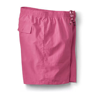 Shorts de pêche pour hommes en polyester 100% de qualité, respirants, écologiques, à cordon de serrage, pour un usage décontracté en plein air - Product Image 2
