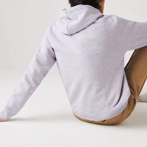 100% coton pull à capuche sur mesure hommes sweats à capuche confortables et respirants basiques coton mélangé poche kangourou - Product Image 3