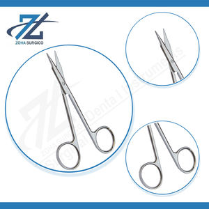 Tijeras de tenotomía Stevens Supercut Curved/Blunt 125mm de largo Instrumentos quirúrgicos de acero inoxidable fabricados en Pakistán - Product Image 4