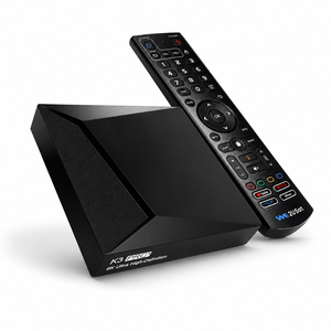 Global We2USat K3 PRO+ Android 12.0 TV Box H618 4GB 32GB 6K UHD Wifi6 1000M LAN BT Control Remoto por Voz Retroiluminado Reproductor VS Vseebox Elite - Product Image 1