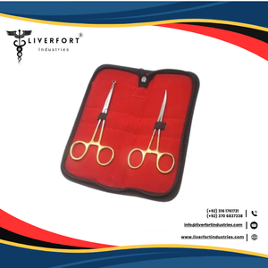 Directo de fábrica al por mayor nuevo modelo de vasectomía sin sutura 2 uds conjunto de instrumentos quirúrgicos herramientas utilizadas para la vasectomía por Liver Fort - Product Image 3