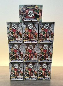 100% scellé en usine sur la boîte de 6 blasters Panini Mosaic Football 2024 pour les acheteurs en gros - Product Image 2