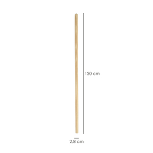 Mango Madera per Spazzola da Spazzolamento per Garra 1200 x O/ 28 mm. - Product Image 2