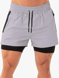 Short de sport en coton OEM pour hommes, short de jogging athlétique en éponge français confortable et respirant pour hommes Shorts pour hommes personnalisés - Product Image 3