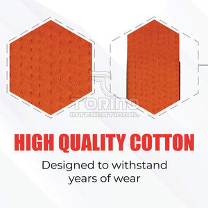 Cinturones de Karate Personalizados de Alta Calidad 2025, 100% Algodón, Ligeros, Duraderos, Cómodos, Unisex, para Adultos, Ropa de Artes Marciales, Gran Venta - Product Image 6