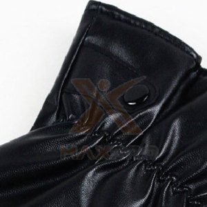 Gants d'hiver en cuir durable, légers, décontractés, pour l'extérieur, design personnalisé, vente en gros - Product Image 5