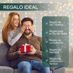 Afeitadora de Cabeza Impermeable IPX7 para Hombre con Cabezales Rotatorios, Recortadora de Vello Nasal Húmedo/Seco, Carga Tipo C para Afeitado Facial y Uso en RV - Product Image 1