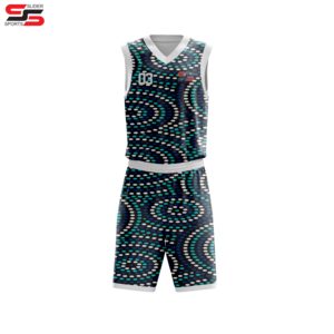 Venta al por mayor mejor precio uniforme de baloncesto de alta calidad de impresión por sublimación nuevo diseño personalizado uniforme de baloncesto - Product Image 3