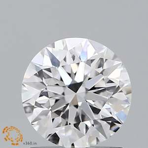 1,3 quilates IGI redondo brillante laboratorio cultivado diamantes blancos VS claridad para anillos de compromiso o fabricación de joyas - Product Image 1