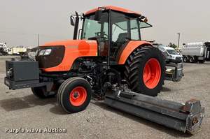 รถแทรกเตอร์ดีเซล M108S 4WD คุณภาพสูง 40 แรงม้า พร้อมเครื่องยนต์ เกียร์ และปั๊ม - รถแทรกเตอร์สำหรับทำฟาร์มอเนกประสงค์ ผลผลิตสูง - Product Image 2