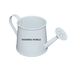 Fournitures de jardin Bidon d'eau galvanisé Forme ronde Arrosoir fini personnalisé Taille personnalisée Bidon d'eau en gros - Product Image 5