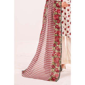 Conjunto de Traje de 3 Piezas Estampado para Mujer con Dupatta CLP-52238 - Product Image 6
