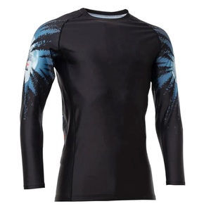 เสื้อกันผื่นสำหรับผู้ชายขนาดผู้ใหญ่แบบเข้ารูประบายอากาศคอกลมพิมพ์ลายพิมพ์ซับลิเมชันออกแบบได้ตามต้องการ - Product Image 5