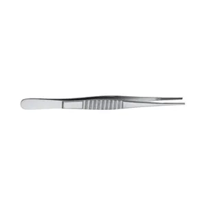 Pinzas quirúrgicas rectas TC DeBakey de 15 cm, pinzas de pulgar para tejido, pinza vascular atraumatismica - Product Image 2