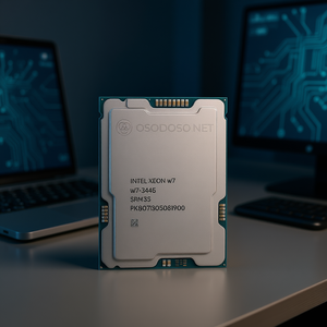 20C W7-3445อินเทล Xeon/40T 2.6GHz-4.8GHz 324W - Product Image 3