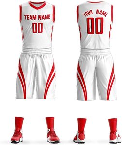 Camiseta de baloncesto para hombre con logotipo personalizado 100% poliéster transpirable y elegante nuevo estilo cómodo para jugadores - Product Image 5