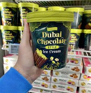 Hot Selling Dubai Chocolate Ice Cream Wholesale Bulk Supply with Best Quality and Factory Price for Dessert Shops - Product Image 4