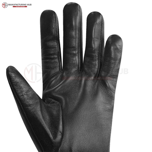 Vestido personalizado Moda de conducción Guantes de moda de cuero Guantes de conducción de cuero al aire libre Guantes de moda de cuero de invierno - Product Image 3