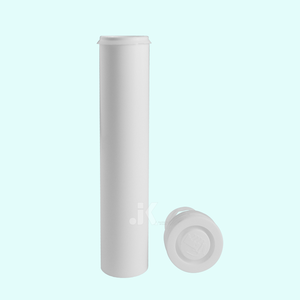 WHOLESALE HDPE Packaging Effervescent Tube 10 <b>Pill</b> White OEM/ODM From Vietnam Factory Best Quality M0330 - Product Image 3