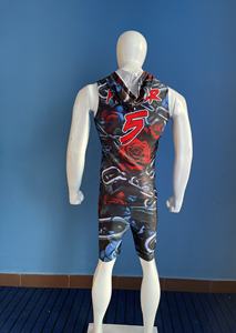 Uniformes de Fútbol Americano Personalizados con Logotipo de la Bandera Estadounidense, Transpirables, Tallas Grandes, Conjuntos de Camisetas para Adultos - Product Image 3