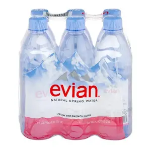 Alta Qualidade Evian Primavera Água Mineral 500ml x 24 Atacado