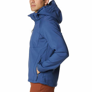 <b>Men</b> Casual Vintage Safari <b>Jacket</b> Waterproof Windproof O-Neck Hood Outdoor <b>Corduroy</b> Nylon/Cotton Winter High Street OEMXL - Product Image 2