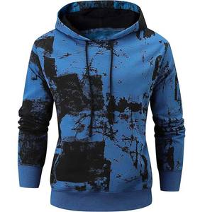 Sudadera con capucha y sudadera de invierno para hombre Colores y tamaños personalizados Teñido y bordado liso en tarifas al por mayor - Product Image 3