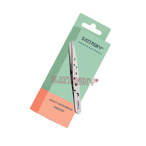 Pinzas Profesionales de Acero Inoxidable para Cejas, Pinzas de Belleza para el Cabello, Instrumento de Manicura de Alta Calidad - Product Image 5